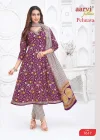 Pehnava Vol 2 By Aarvi Cotton Printed Anarkali Kurtis Set